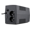 Пристрій безперебійного живлення Vinga LED 800VA plastic case (VPE-800P) зображення 3