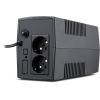 Пристрій безперебійного живлення Vinga LED 800VA plastic case (VPE-800P) зображення 3