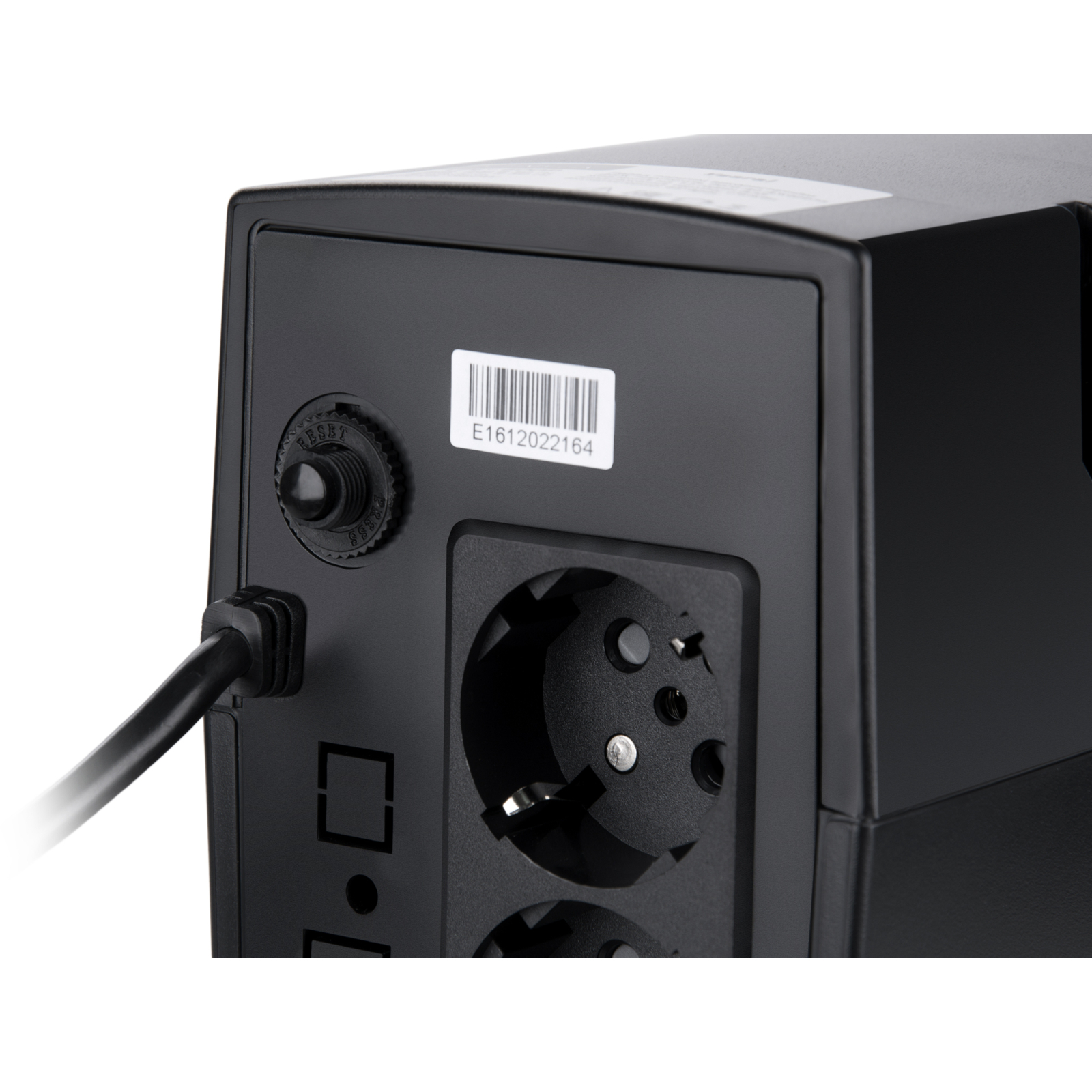 Пристрій безперебійного живлення Vinga LED 600VA plastic case (VPE-600P) зображення 5
