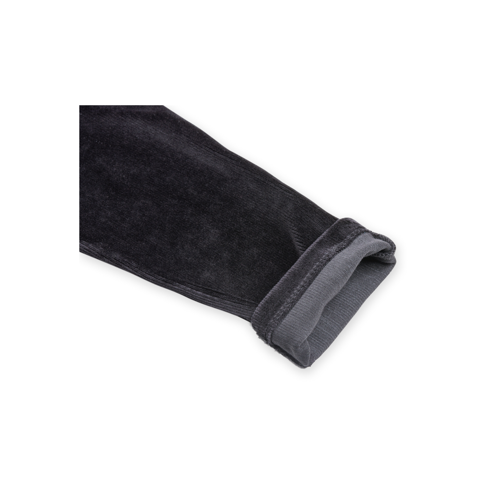 Лосины Breeze велюровые чорные (6091-110G-black) изображение 2