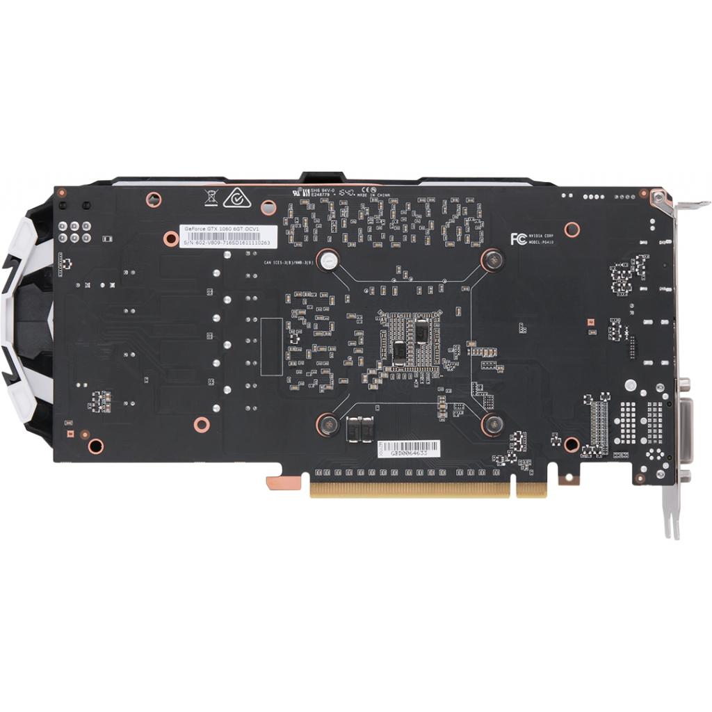 Відеокарта MSI GeForce GTX1060 6144Mb T OC (GTX 1060 6GT OCV1) зображення 4
