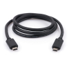 Дата кабель USB-C to USB-C 1.0m 5A USB 3.1 Vinga (USBCMCM01-1.0) зображення 2