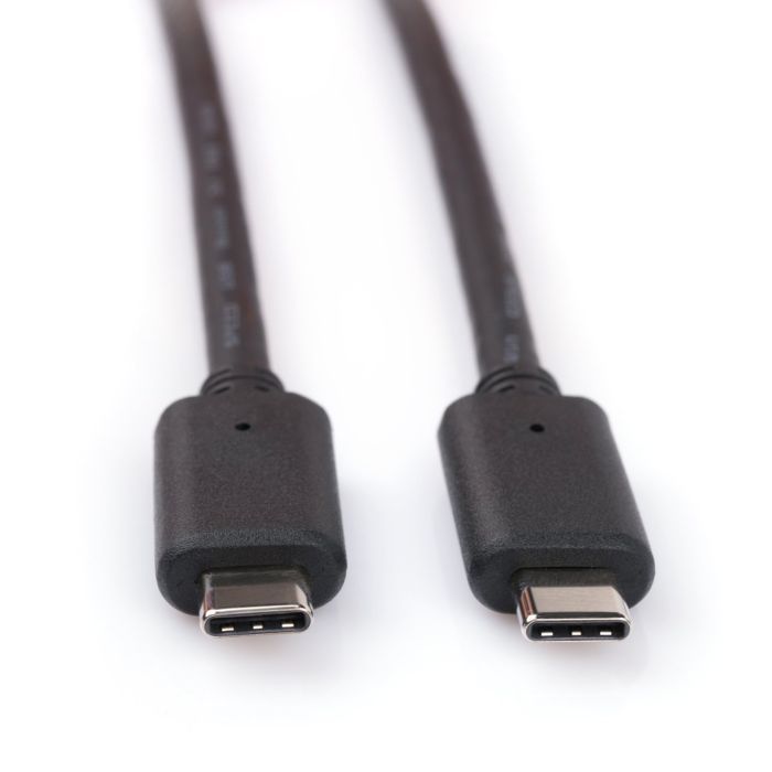 Дата кабель USB-C to USB-C 1.0m 5A USB 3.1 Vinga (USBCMCM01-1.0) зображення 4