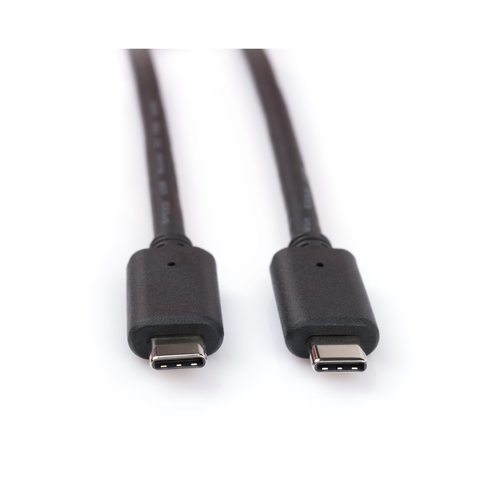 Дата кабель USB-C to USB-C 1.0m 5A USB 3.1 Vinga (USBCMCM01-1.0) изображение 4