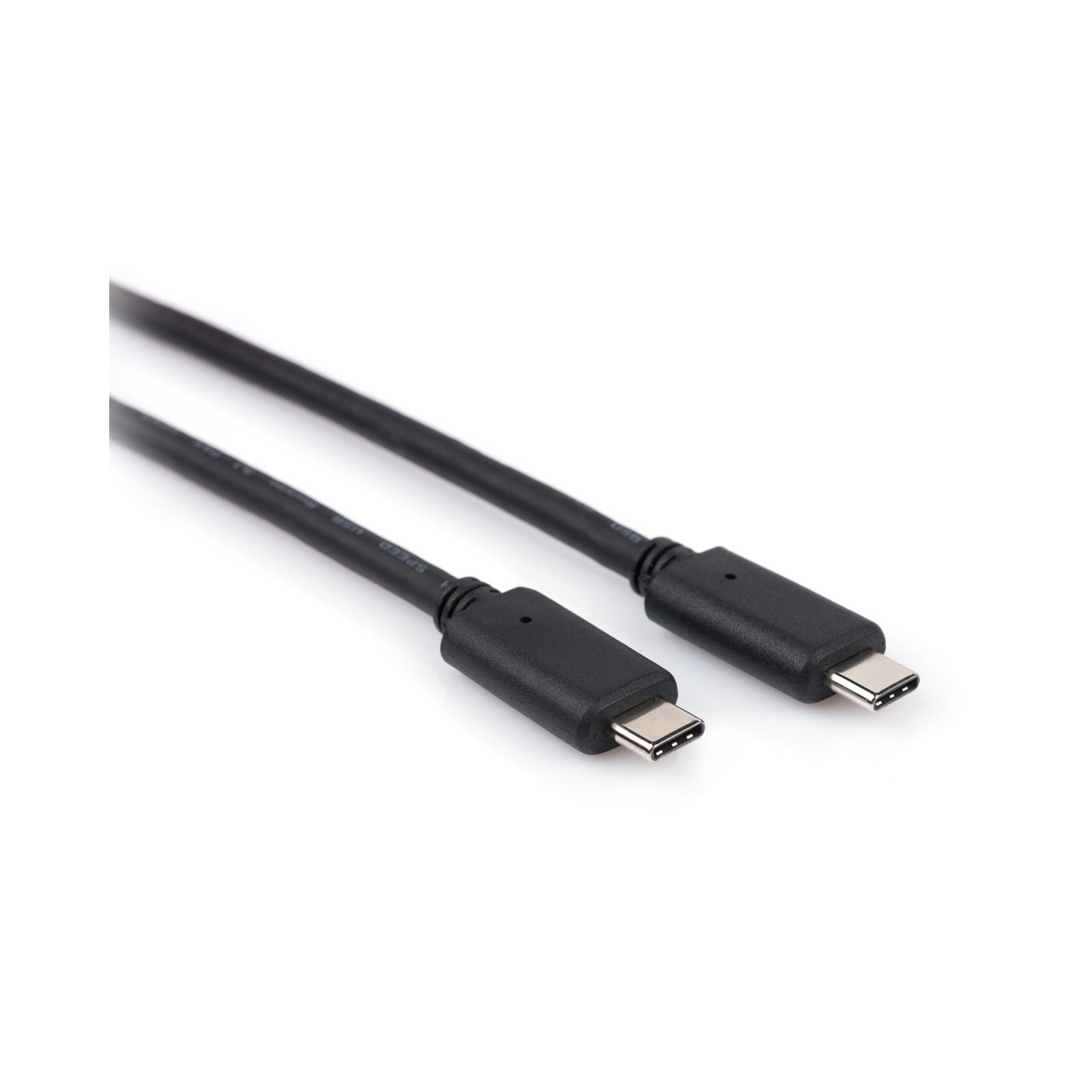 Дата кабель USB-C to USB-C 1.0m 5A USB 3.1 Vinga (USBCMCM01-1.0)