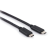 Дата кабель USB-C to USB-C 1.0m 5A USB 3.1 Vinga (USBCMCM01-1.0)