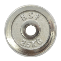 Фото - Штанги и гантели HSF Диск для штанги  2.5 кг  DBC 102-2,5 (DBC 102-2,5)