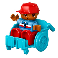 Конструктор LEGO Duplo Городская площадь (10836) изображение 11