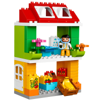 Конструктор LEGO Duplo Городская площадь (10836) изображение 3