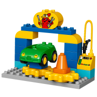 Конструктор LEGO Duplo Городская площадь (10836) изображение 4