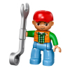 Конструктор LEGO Duplo Городская площадь (10836) изображение 9