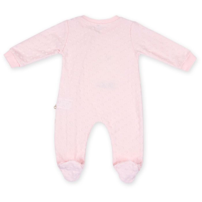 Человечек детский Bibaby с медвежонком (60063-50G-pink) изображение 2