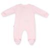 Человечек детский Bibaby с медвежонком (60063-50G-pink) изображение 2