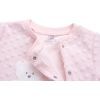 Человечек детский Bibaby с медвежонком (60063-50G-pink) изображение 4