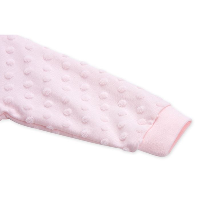 Человечек детский Bibaby с медвежонком (60063-50G-pink) изображение 5