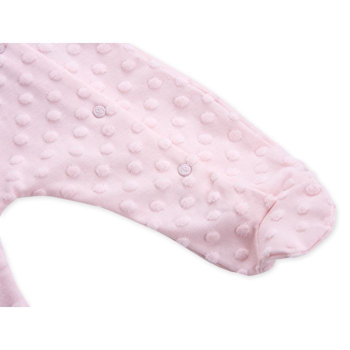 Человечек детский Bibaby с медвежонком (60063-50G-pink) изображение 6