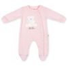 Человечек детский Bibaby с медвежонком (60063-50G-pink)