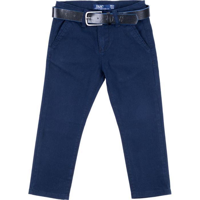 Джинсы детские Breeze синие зауженные (OZ-17604-128B-blue)