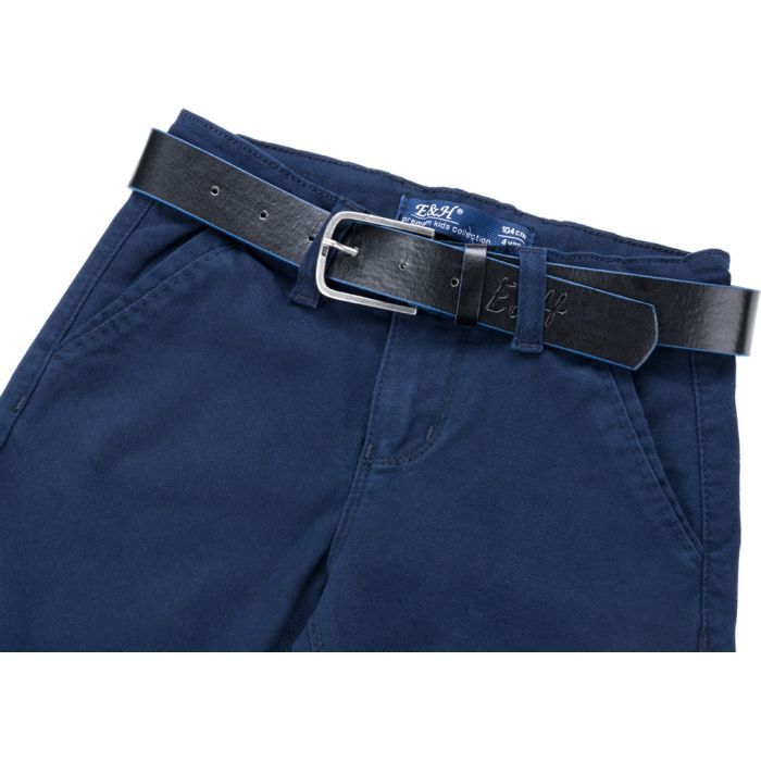 Джинсы детские Breeze синие зауженные (OZ-17604-128B-blue) изображение 2