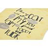Набір дитячого одягу Breeze з лапками (8697-104G-yellow) зображення 6