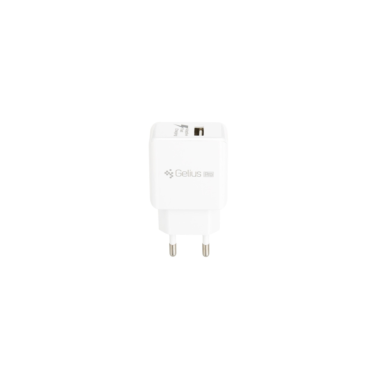 Зарядное устройство Gelius Pro Edition USB Adaptive Fast Charger 5-12v 2.1A White (51978)