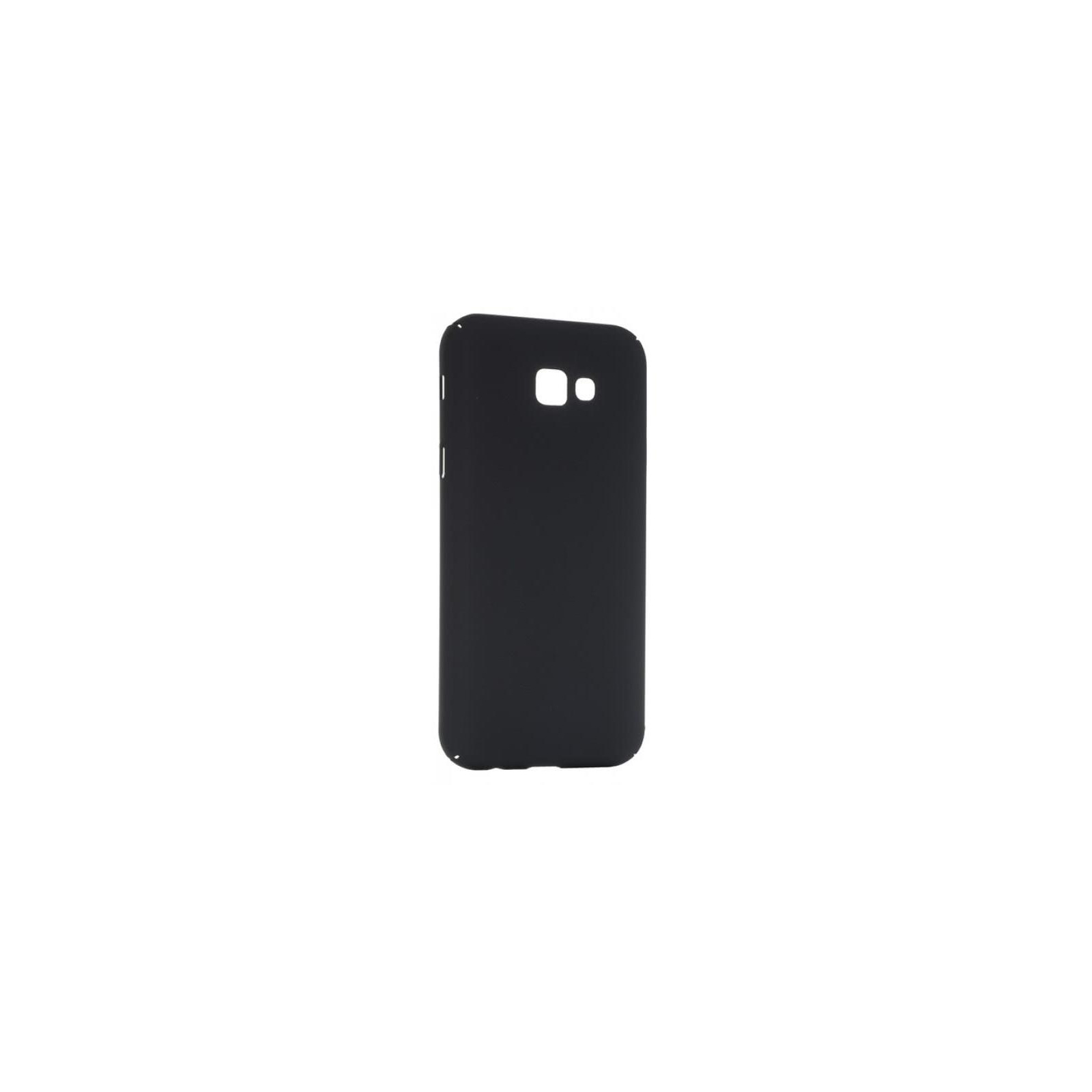 Чехол для мобильного телефона Digi для SAMSUNG A7 (2017)/A720 - Soft touch PC (Black) (6330589)