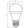 Лампочка Eurolamp E27 (MLP-LED-A60-10274(E)) изображение 3