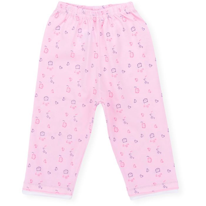 Піжама дитяча Aziz з дівчинкою і котиками (9136-1G-pink) зображення 3