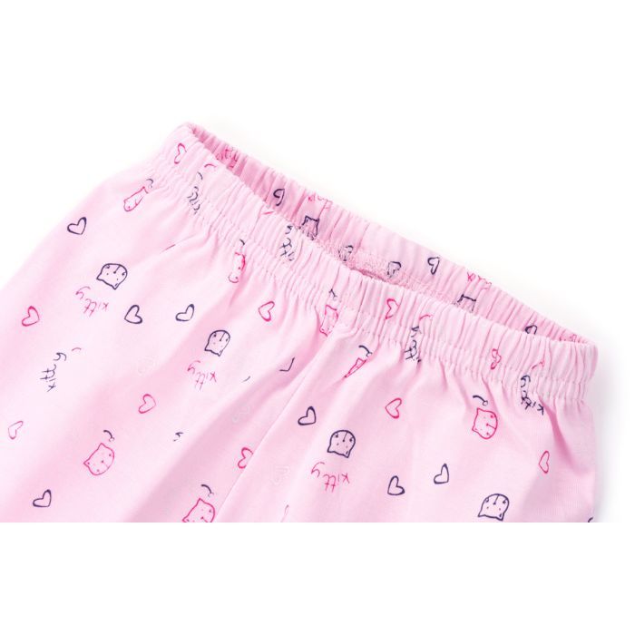 Піжама дитяча Aziz з дівчинкою і котиками (9136-1G-pink) зображення 7