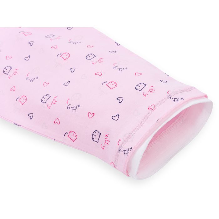 Піжама дитяча Aziz з дівчинкою і котиками (9136-1G-pink) зображення 8