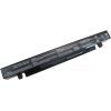 Аккумулятор для ноутбука AlSoft Asus A41-X550 2600mAh 4cell 14.8V Li-ion (A41774) изображение 2