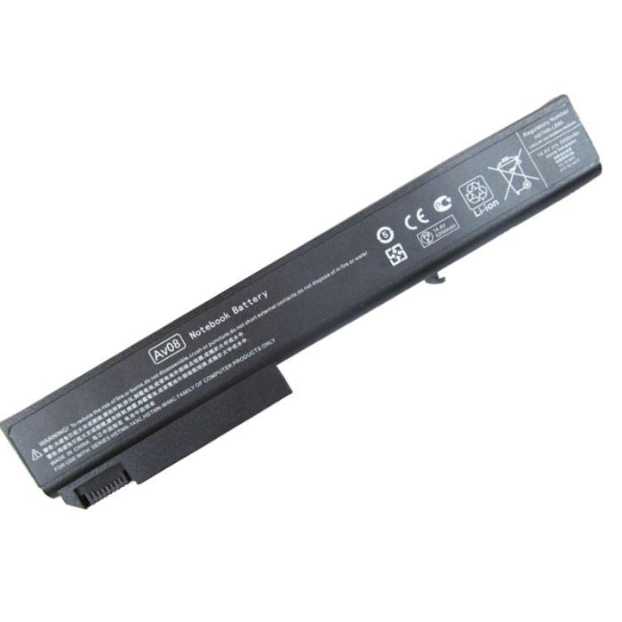 Аккумулятор для ноутбука AlSoft HP Elitebook 8530p HSTNN-OB60 5200mAh 8cell 14.4V Li-ion (A41391) изображение 2