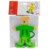 Розвиваюча іграшка Goki Шнуровка Медведь с одеждой (58929)