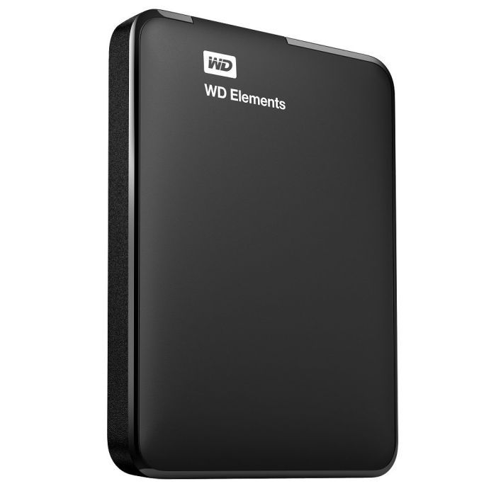 Внешний жесткий диск 2.5" 1TB WD (WDBUZG0010BBK-WESN) изображение 5