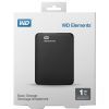 Внешний жесткий диск 2.5" 1TB WD (WDBUZG0010BBK-WESN) изображение 6