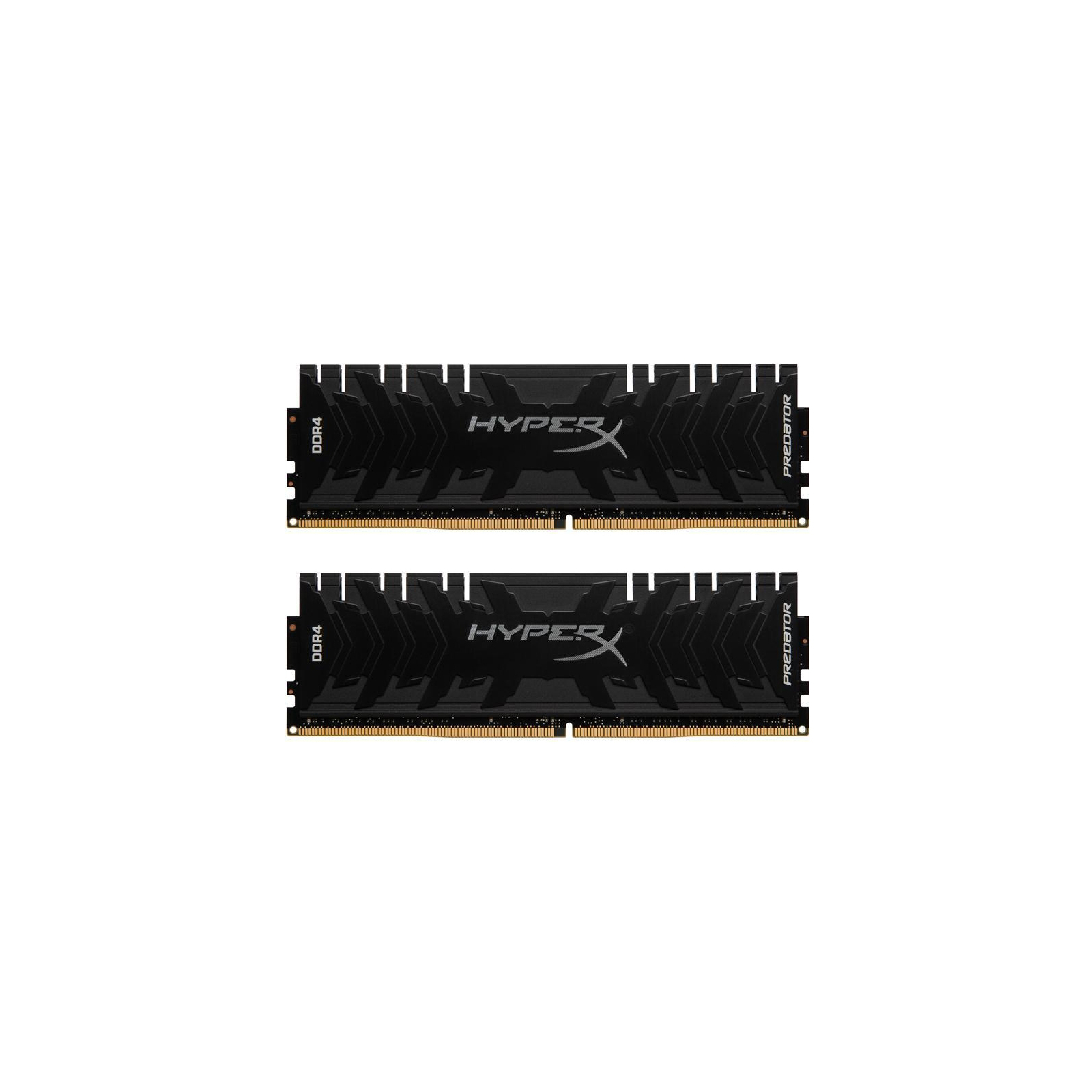 Модуль памяти для компьютера DDR4 32GB (2x16GB) 3600 MHz HyperX Predator Kingston Fury (ex.HyperX) (HX436C17PB3K2/32)