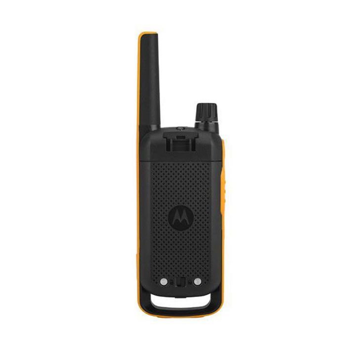 Портативна рація Motorola TALKABOUT T82 Extreme Quad Yellow Black (5031753007218) зображення 2