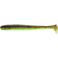 Силикон рыболовный Keitech_ТОВ Swing Impact 3" (10 шт/упак) ц:401 greenpumpkinpp.chart (1551.04.78)