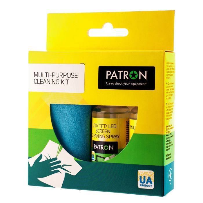 Универсальный чистящий набор Patron Multi-Purpose Cleaning Kit (F3-019) изображение 3