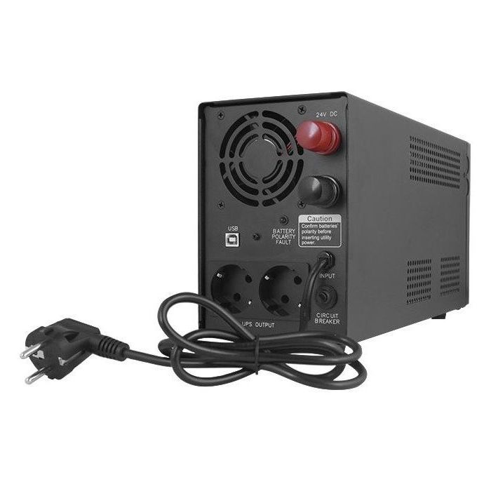 Источник бесперебойного питания Powercom INF-1500, 1050Вт (INF-1500) изображение 2