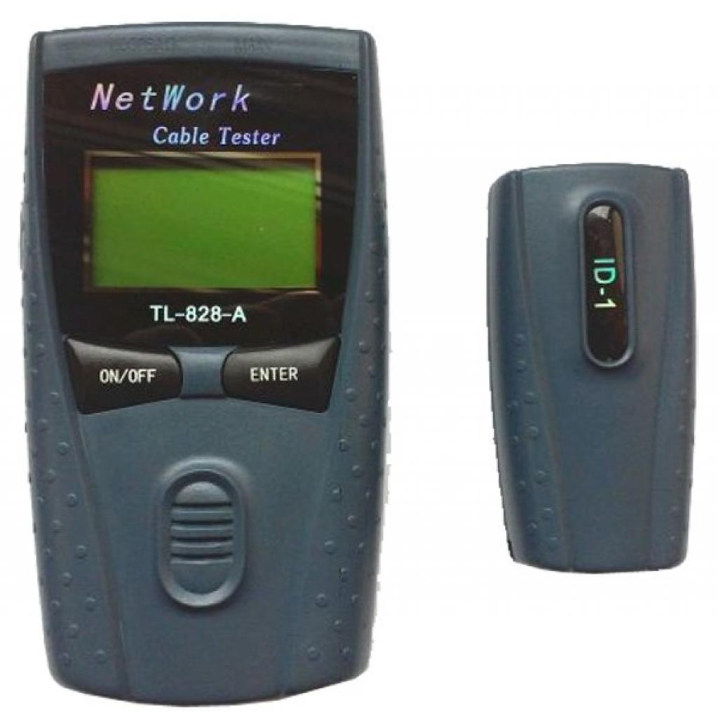 Тестер кабельний Hypernet STP/UTP, коаксиал, телефония, LCD дисплей (NCT-LCD2)