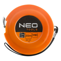 Рулетка Neo Tools лента измерительная стальная, 20 м (68-120)