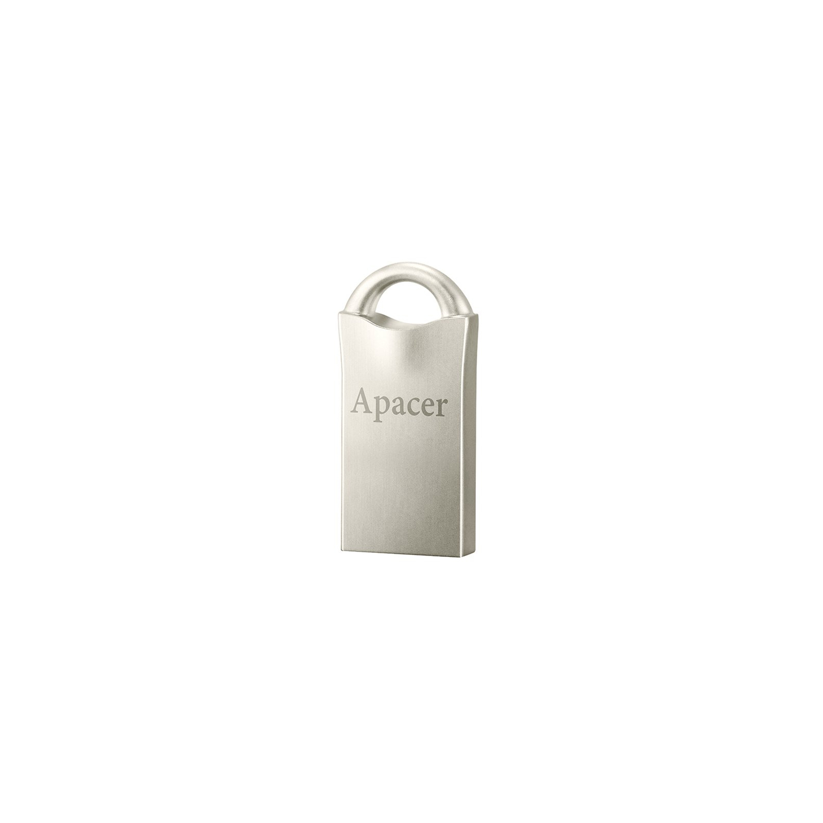 USB флеш накопитель Apacer 16GB AH117 Silver USB 2.0 (AP16GAH117S-1) изображение 2