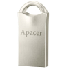 USB флеш накопичувач Apacer 16GB AH117 Silver USB 2.0 (AP16GAH117S-1) зображення 2