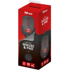 Мишка Trust Ziva Gaming mouse with Mouse pad (21963) зображення 7