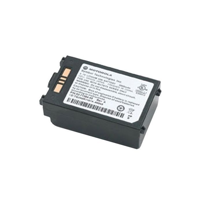 Аккумуляторная батарея для ТСД Zebra MC7x 3600 mAh (BTRY-MC7XEAB00)