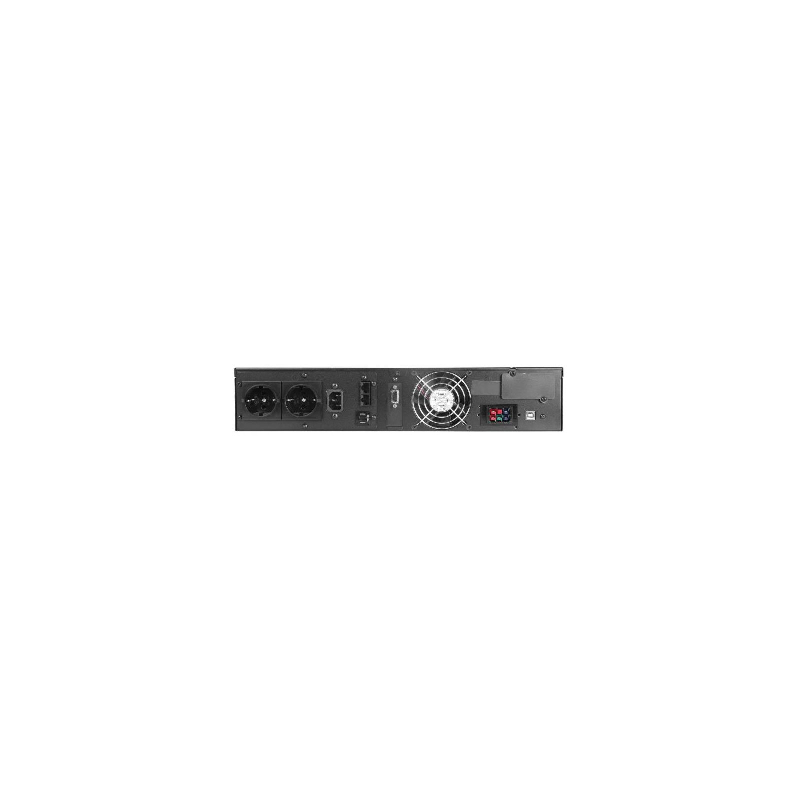 Пристрій безперебійного живлення Powercom MRT-1000 Schuko зображення 3
