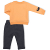 Набір дитячого одягу Breeze с аппликацией усов (10434-74B-yellow) зображення 4