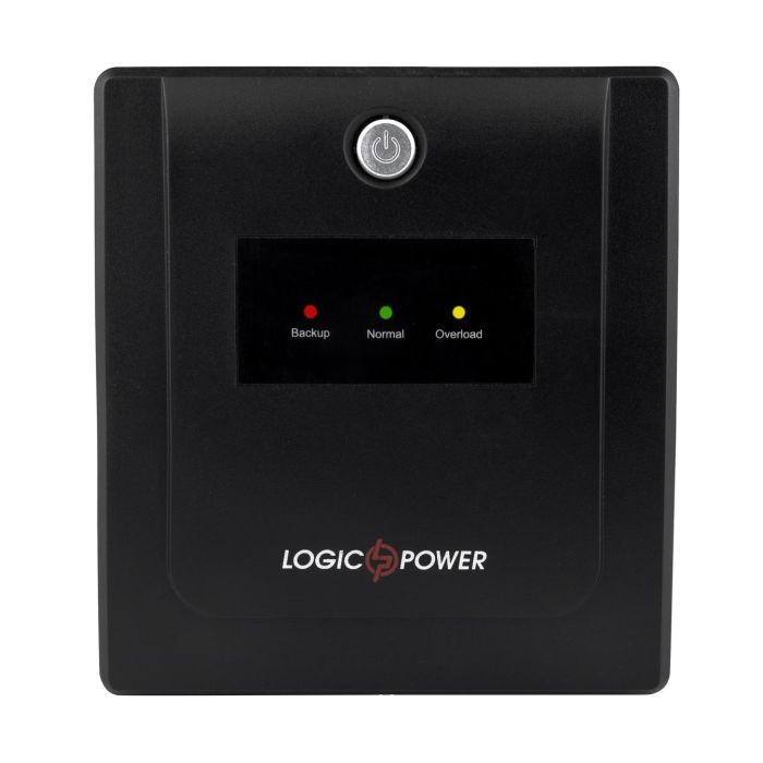 Пристрій безперебійного живлення LogicPower LPM-1100VA-P (6445) зображення 3