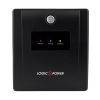 Пристрій безперебійного живлення LogicPower LPM-1100VA-P (6445) зображення 3